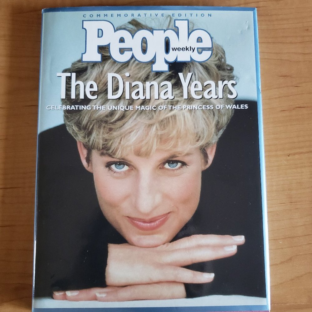 PRINCESS DIANA People Magazine THE DIANA YEARS Commemorative Edition 1997 BOOK